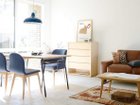 【イデー/IDEE / GOODS】のSOUDIEUX TABLE 1400 / スデュー テーブル 幅140cm 大人の最旬トレンドファッション＆コーディネート founy(ファウニー) テーブル Table, Dining Table フォルム Silhouette, Form ワーク Workwear, Utility Style ホーム・キャンプ・アウトドア・お取り寄せ Home Living / Home & Lifestyle / Camping Gear / Outdoor Camping 家具・インテリア Home Furniture & Interior. Stylish & Functional Living Spaces テーブル Dining, Coffee & Side Tables ダイニングテーブル・食卓テーブル Dining Tables thumbnail 参考イメージ|ID: prp329100004970840 ipo3291000000037277478