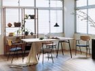 【イデー/IDEE / GOODS】のSOUDIEUX TABLE 1400 / スデュー テーブル 幅140cm 大人の最旬トレンドファッション＆コーディネート founy(ファウニー) テーブル Table, Dining Table フォルム Silhouette, Form ワーク Workwear, Utility Style ホーム・キャンプ・アウトドア・お取り寄せ Home Living / Home & Lifestyle / Camping Gear / Outdoor Camping 家具・インテリア Home Furniture & Interior. Stylish & Functional Living Spaces テーブル Dining, Coffee & Side Tables ダイニングテーブル・食卓テーブル Dining Tables thumbnail 参考イメージ|ID: prp329100004970840 ipo3291000000037277481