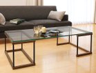 【フライミー ノワール/FLYMEe Noir / GOODS】のGLASS LIVING TABLE W120 / ガラスリビングテーブル 幅120cm m77155 -|ID: prp329100004970842 ipo3291000000037277485