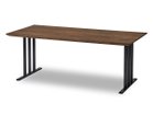 【フライミーパーラー/FLYMEe Parlor / GOODS】のDINING TABLE / ダイニングテーブル #100173 天板ウッド:ウォールナット、サイズ:幅180cm|ID: prp329100004970843 ipo3291000000037277488