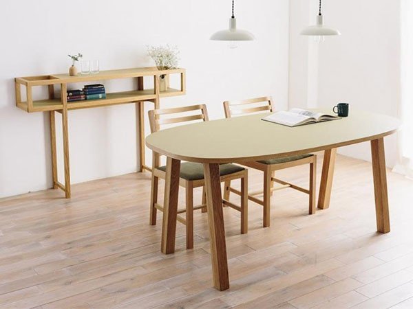 【広松木工/Hiromatsu Furniture / GOODS】のCORNICE / コルニーチェ サークルダイニングテーブル インテリア・キッズ・メンズ・レディースファッション・服の通販 founy(ファウニー) 　オイル　Body Oil　シンプル　Simple, Minimal　テーブル　Table, Dining Table　フラット　Flat, Flat Shoes　ラウンド　Round, Round Neck　抗菌　Antibacterial, Bacteria-Resistant　ホーム・キャンプ・アウトドア・お取り寄せ　Home Living / Home & Lifestyle / Camping Gear / Outdoor Camping　家具・インテリア　Home Furniture & Interior. Stylish & Functional Living Spaces　テーブル　Dining, Coffee & Side Tables　ダイニングテーブル・食卓テーブル　Dining Tables　|ID: prp329100004970844 ipo3291000000037277492