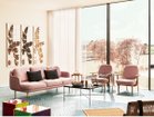 【フリッツ ハンセン/FRITZ HANSEN / GOODS】のPLANNER COFFEE TABLES / プランナーコーヒーテーブル 正方形コーヒーテーブル MC340 大人の最旬トレンドファッション＆コーディネート founy(ファウニー) コレクション Collection, Seasonal Line シンプル Simple, Minimal テーブル Table, Dining Table フォルム Silhouette, Form ホーム・キャンプ・アウトドア・お取り寄せ Home Living / Home & Lifestyle / Camping Gear / Outdoor Camping 家具・インテリア Home Furniture & Interior. Stylish & Functional Living Spaces テーブル Dining, Coffee & Side Tables ローテーブル・センターテーブル Coffee & Center Tables thumbnail 参考イメージ|ID: prp329100004970845 ipo3291000000037277498