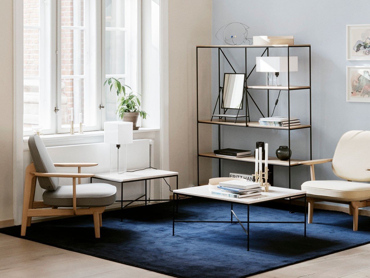 【フリッツ ハンセン/FRITZ HANSEN / GOODS】のPLANNER COFFEE TABLES / プランナーコーヒーテーブル 正方形コーヒーテーブル MC340 インテリア・キッズ・メンズ・レディースファッション・服の通販 founy(ファウニー) 　コレクション　Collection, Seasonal Line　シンプル　Simple, Minimal　テーブル　Table, Dining Table　フォルム　Silhouette, Form　ホーム・キャンプ・アウトドア・お取り寄せ　Home Living / Home & Lifestyle / Camping Gear / Outdoor Camping　家具・インテリア　Home Furniture & Interior. Stylish & Functional Living Spaces　テーブル　Dining, Coffee & Side Tables　ローテーブル・センターテーブル　Coffee & Center Tables　参考イメージ|ID: prp329100004970845 ipo3291000000037277501