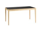 【イデー/IDEE / GOODS】のNOVA DINING TABLE SQUARE 1400 / ノヴァ ダイニング テーブル スクエア 1400(リノリウム天板) 大人の最旬トレンドファッション＆コーディネート founy(ファウニー) コンパクト Compact, Small Size スクエア Square, Square Shape テーブル Table, Dining Table フィット Fit, Slim Fit モダン Modern, Contemporary 抗菌 Antibacterial, Bacteria-Resistant ホーム・キャンプ・アウトドア・お取り寄せ Home Living / Home & Lifestyle / Camping Gear / Outdoor Camping 家具・インテリア Home Furniture & Interior. Stylish & Functional Living Spaces テーブル Dining, Coffee & Side Tables ダイニングテーブル・食卓テーブル Dining Tables thumbnail ナチュラル × チャコール|ID: prp329100004970854 ipo3291000000037277527