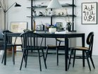 【イデー/IDEE / GOODS】のNOVA DINING TABLE SQUARE 1400 / ノヴァ ダイニング テーブル スクエア 1400(リノリウム天板) 大人の最旬トレンドファッション＆コーディネート founy(ファウニー) コンパクト Compact, Small Size スクエア Square, Square Shape テーブル Table, Dining Table フィット Fit, Slim Fit モダン Modern, Contemporary 抗菌 Antibacterial, Bacteria-Resistant ホーム・キャンプ・アウトドア・お取り寄せ Home Living / Home & Lifestyle / Camping Gear / Outdoor Camping 家具・インテリア Home Furniture & Interior. Stylish & Functional Living Spaces テーブル Dining, Coffee & Side Tables ダイニングテーブル・食卓テーブル Dining Tables thumbnail スタイリングイメージ|ID: prp329100004970854 ipo3291000000037277531