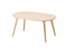 【コサイン/cosine / GOODS】のDANRAN CENTER TABLE / ダンラン センターテーブル ウッド:メープル|ID: prp329100004970856 ipo3291000000037277538