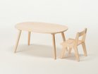 【コサイン/cosine / GOODS】のDANRAN CENTER TABLE / ダンラン センターテーブル 「リトルチェア(座面高:24cm)」との組み合わせイメージ|ID: prp329100004970856 ipo3291000000037277540