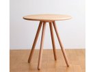 【フライミー ヴェール/FLYMEe vert / GOODS】のES CIRCLE TABLE 070 / イーエス サークルテーブル 070 ウッド:チェリー|ID: prp329100004970858 ipo3291000000037277544