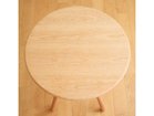 【フライミー ヴェール/FLYMEe vert / GOODS】のES CIRCLE TABLE 070 / イーエス サークルテーブル 070 ウッド:チェリー|ID: prp329100004970858 ipo3291000000037277545