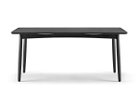 【マイルストーン/milestone / GOODS】のDINING TABLE / ダイニングテーブル 幅160cm(ホワイトアッシュ天板) ブラック|ID: prp329100004970860 ipo3291000000037277551