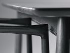 【マイルストーン/milestone / GOODS】のDINING TABLE / ダイニングテーブル 幅160cm(ホワイトアッシュ天板) キズ防止レザークッション|ID: prp329100004970860 ipo3291000000037277553