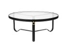 【グビ/GUBI / GOODS】のAdnet Coffee Table / アドネ コーヒーテーブル Φ1000 ブラックレザー|ID: prp329100004970863 ipo3291000000037277559