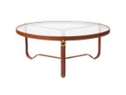 【グビ/GUBI / GOODS】のAdnet Coffee Table / アドネ コーヒーテーブル Φ1000 タンレザー|ID: prp329100004970863 ipo3291000000037277560