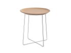 【カルテル/Kartell / GOODS】のAL WOOD / アルウッド 天板:スラットアッシュ(ライトウッド)、脚部:クローム|ID: prp329100004970864 ipo3291000000037277568