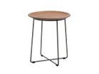 【カルテル/Kartell / GOODS】のAL WOOD / アルウッド 天板:スラットアッシュ(ダークウッド)、脚部:ブラック|ID: prp329100004970864 ipo3291000000037277570