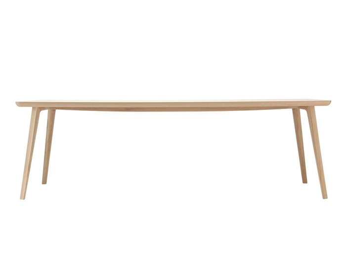 【カリモクニュースタンダード/KARIMOKU NEW STANDARD】のSCOUT TABLE 240 / スカウト テーブル 幅240cm インテリア・キッズ・メンズ・レディースファッション・服の通販 founy(ファウニー) https://founy.com/ エレガント 上品 Elegant テーブル Table, Dining Table ホーム・キャンプ・アウトドア・お取り寄せ Home Living / Home & Lifestyle / Camping Gear / Outdoor Camping 家具・インテリア Home Furniture & Interior. Stylish & Functional Living Spaces テーブル Dining, Coffee & Side Tables ダイニングテーブル・食卓テーブル Dining Tables |ID: prp329100004970867 ipo3291000000037277577