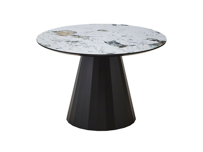 【フライミー ノワール/FLYMEe Noir / GOODS】のRound Dining Table / ラウンドダイニングテーブル 円脚 #122579 インテリア・キッズ・メンズ・レディースファッション・服の通販 founy(ファウニー) https://founy.com/ テーブル Table, Dining Table モダン Modern, Contemporary モノトーン Monotone, Black and White ラウンド Round, Round Neck ホーム・キャンプ・アウトドア・お取り寄せ Home Living / Home & Lifestyle / Camping Gear / Outdoor Camping 家具・インテリア Home Furniture & Interior. Stylish & Functional Living Spaces テーブル Dining, Coffee & Side Tables ダイニングテーブル・食卓テーブル Dining Tables |ID: prp329100004970870 ipo3291000000037277584
