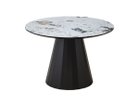【フライミー ノワール/FLYMEe Noir / GOODS】のRound Dining Table / ラウンドダイニングテーブル 円脚 #122579 -|ID: prp329100004970870 ipo3291000000037277585