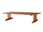 【日進木工/NISSHIN MOKKOU / GOODS】のSLOW Two-leg Low Table / スロウ 座卓 2本脚 大人の最旬トレンドファッション＆コーディネート founy(ファウニー) テーブル Table, Dining Table ホーム・キャンプ・アウトドア・お取り寄せ Home Living / Home & Lifestyle / Camping Gear / Outdoor Camping 家具・インテリア Home Furniture & Interior. Stylish & Functional Living Spaces テーブル Dining, Coffee & Side Tables ローテーブル・センターテーブル Coffee & Center Tables thumbnail TER|ID: prp329100004970872 ipo3291000000037277592