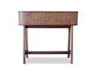【アキ プラス/AKI+ / GOODS】のJYABARA Ichimatsu Console / ジャバラ イチマツ コンソール 大人の最旬トレンドファッション＆コーディネート founy(ファウニー) テーブル Table, Dining Table パターン Pattern, Design Print ホーム・キャンプ・アウトドア・お取り寄せ Home Living / Home & Lifestyle / Camping Gear / Outdoor Camping 家具・インテリア Home Furniture & Interior. Stylish & Functional Living Spaces テーブル Dining, Coffee & Side Tables コンソールテーブル・カウンター机 Console & Hallway Tables thumbnail ウッド:ウォールナット、天板・底板タイプ:無垢材|ID: prp329100004970876 ipo3291000000037277611