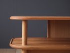 【アキ プラス/AKI+ / GOODS】のJYABARA Ichimatsu Console / ジャバラ イチマツ コンソール 大人の最旬トレンドファッション＆コーディネート founy(ファウニー) テーブル Table, Dining Table パターン Pattern, Design Print ホーム・キャンプ・アウトドア・お取り寄せ Home Living / Home & Lifestyle / Camping Gear / Outdoor Camping 家具・インテリア Home Furniture & Interior. Stylish & Functional Living Spaces テーブル Dining, Coffee & Side Tables コンソールテーブル・カウンター机 Console & Hallway Tables thumbnail 天板・底板タイプ「無垢材」参考イメージ|ID: prp329100004970876 ipo3291000000037277613
