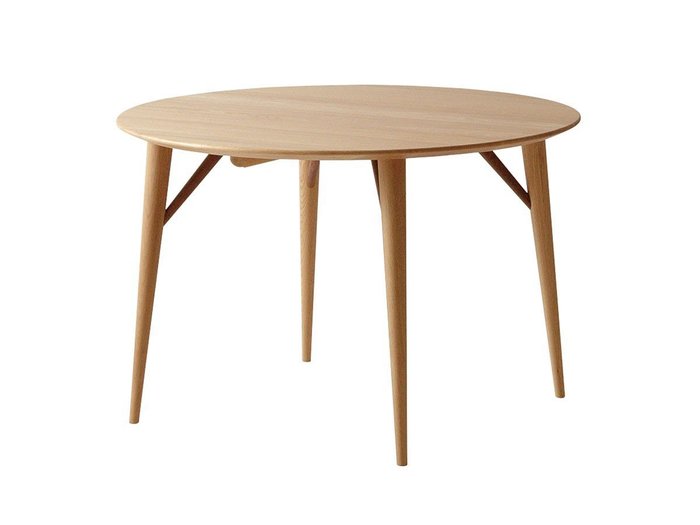 【日進木工/NISSHIN MOKKOU / GOODS】のWHITE WOOD Round Table / ホワイトウッド ラウンドテーブル インテリア・キッズ・メンズ・レディースファッション・服の通販 founy(ファウニー) https://founy.com/ ウッド Wooden Design シンプル Simple, Minimal テーブル Table, Dining Table モダン Modern, Contemporary ラウンド Round, Round Neck ホーム・キャンプ・アウトドア・お取り寄せ Home Living / Home & Lifestyle / Camping Gear / Outdoor Camping 家具・インテリア Home Furniture & Interior. Stylish & Functional Living Spaces テーブル Dining, Coffee & Side Tables カフェテーブル・丸型テーブル Cafe & Bistro Tables |ID: prp329100004970882 ipo3291000000037277638