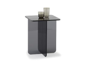 【モーダ エン カーサ/moda en casa / GOODS】 QUARTER side table / クオーター サイドテーブル大人の最旬トレンドファッション＆コーディネート founy(ファウニー) おすすめ Recommended / Our Picks ガラス Glass, Glassware テーブル Table, Dining Table モダン Modern, Contemporary ホーム・キャンプ・アウトドア・お取り寄せ Home Living / Home & Lifestyle / Camping Gear / Outdoor Camping 家具・インテリア Home Furniture & Interior. Stylish & Functional Living Spaces テーブル Dining, Coffee & Side Tables サイドテーブル・ナイトテーブル Side & End Tables |ID:prp329100004970884
