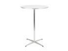 【フリッツ ハンセン/FRITZ HANSEN / GOODS】のBAR TABLE SERIES CIRCULAR / バーテーブルシリーズ 円形ハイテーブル A922 大人の最旬トレンドファッション＆コーディネート founy(ファウニー) ウッド Wooden Design サテン Satin, Glossy Fabric テーブル Table, Dining Table フレーム Frame, Outline ホーム・キャンプ・アウトドア・お取り寄せ Home Living / Home & Lifestyle / Camping Gear / Outdoor Camping 家具・インテリア Home Furniture & Interior. Stylish & Functional Living Spaces テーブル Dining, Coffee & Side Tables コンソールテーブル・カウンター机 Console & Hallway Tables thumbnail 天板:ラミネート / ホワイト、脚部:サテン仕上|ID: prp329100004970895 ipo3291000000037277689