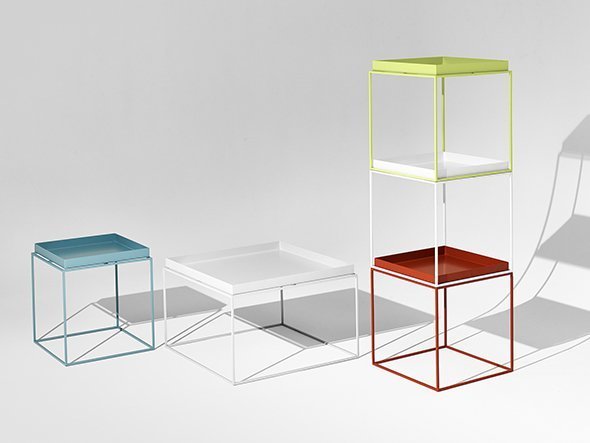 【ヘイ/HAY】のTRAY TABLE S / トレイ テーブル S インテリア・キッズ・メンズ・レディースファッション・服の通販 founy(ファウニー) 　送料無料　Free Shipping　シンプル　Simple, Minimal　テーブル　Table, Dining Table　時計　Watch, Wristwatch　ホーム・キャンプ・アウトドア・お取り寄せ　Home Living / Home & Lifestyle / Camping Gear / Outdoor Camping　家具・インテリア　Home Furniture & Interior. Stylish & Functional Living Spaces　テーブル　Dining, Coffee & Side Tables　サイドテーブル・ナイトテーブル　Side & End Tables　スタッキングすることでシェルフ収納にもなります。|ID: prp329100004970896 ipo3291000000037277692