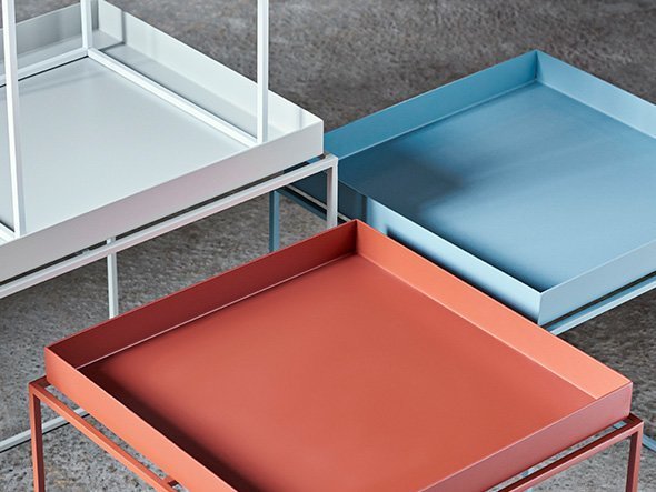 【ヘイ/HAY】のTRAY TABLE S / トレイ テーブル S インテリア・キッズ・メンズ・レディースファッション・服の通販 founy(ファウニー) 　送料無料　Free Shipping　シンプル　Simple, Minimal　テーブル　Table, Dining Table　時計　Watch, Wristwatch　ホーム・キャンプ・アウトドア・お取り寄せ　Home Living / Home & Lifestyle / Camping Gear / Outdoor Camping　家具・インテリア　Home Furniture & Interior. Stylish & Functional Living Spaces　テーブル　Dining, Coffee & Side Tables　サイドテーブル・ナイトテーブル　Side & End Tables　|ID: prp329100004970896 ipo3291000000037277694