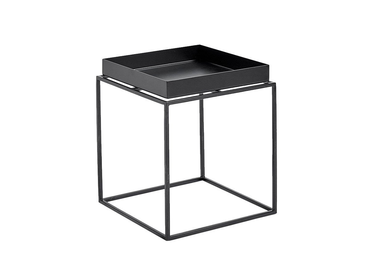 【ヘイ/HAY】のTRAY TABLE S / トレイ テーブル S インテリア・キッズ・メンズ・レディースファッション・服の通販 founy(ファウニー) 　送料無料　Free Shipping　シンプル　Simple, Minimal　テーブル　Table, Dining Table　時計　Watch, Wristwatch　ホーム・キャンプ・アウトドア・お取り寄せ　Home Living / Home & Lifestyle / Camping Gear / Outdoor Camping　家具・インテリア　Home Furniture & Interior. Stylish & Functional Living Spaces　テーブル　Dining, Coffee & Side Tables　サイドテーブル・ナイトテーブル　Side & End Tables　ブラック|ID: prp329100004970896 ipo3291000000037277695