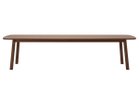 【マルニコレクション/MARUNI COLLECTION / GOODS】のST Dining Table 320 / エスティー ダイニングテーブル 幅320cm ウッドウォルナット C-0(ナチュラルクリア)|ID: prp329100004970897 ipo3291000000037277697