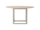 【マルニコレクション/MARUNI COLLECTION / GOODS】のEN Round Table 125 / エン ラウンドテーブル 直径125cm 大人の最旬トレンドファッション＆コーディネート founy(ファウニー) テーブル Table, Dining Table ラウンド Round, Round Neck ホーム・キャンプ・アウトドア・お取り寄せ Home Living / Home & Lifestyle / Camping Gear / Outdoor Camping 家具・インテリア Home Furniture & Interior. Stylish & Functional Living Spaces テーブル Dining, Coffee & Side Tables ダイニングテーブル・食卓テーブル Dining Tables thumbnail 脚部メープル C-0_EN-0(マットクレイホワイト)|ID: prp329100004970899 ipo3291000000037277714
