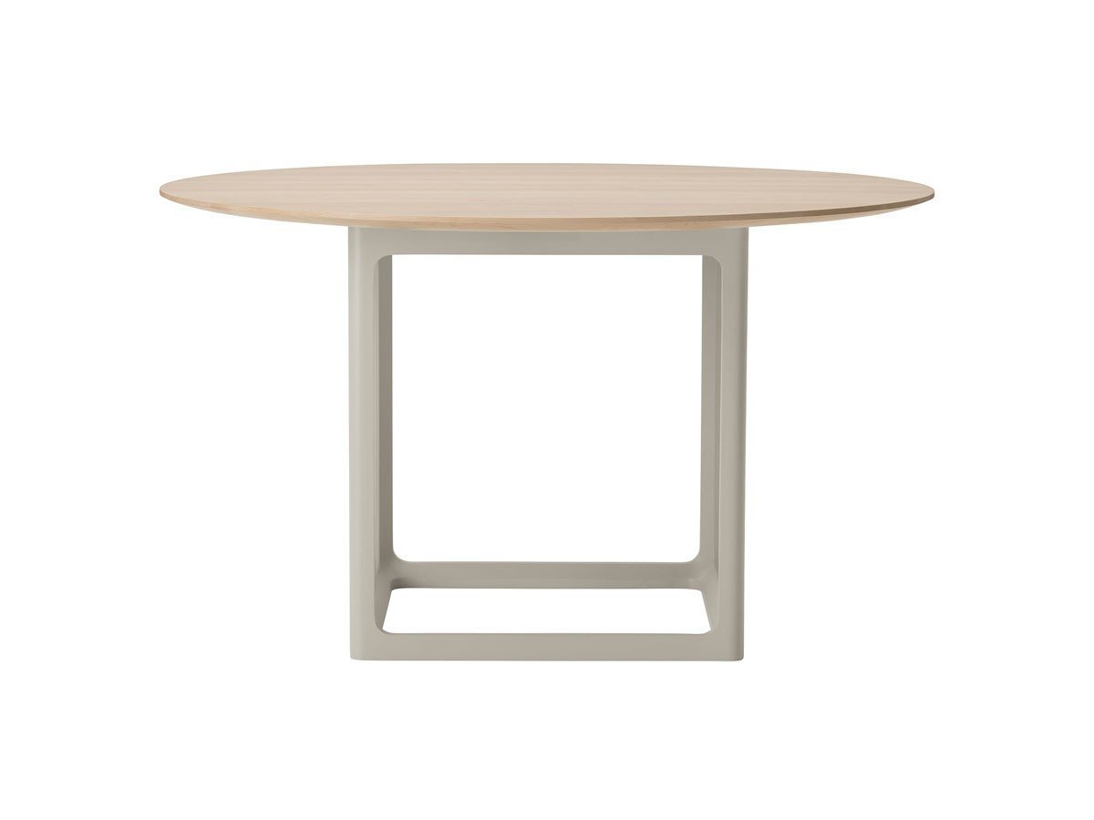 【マルニコレクション/MARUNI COLLECTION / GOODS】のEN Round Table 125 / エン ラウンドテーブル 直径125cm インテリア・キッズ・メンズ・レディースファッション・服の通販 founy(ファウニー) 　テーブル　Table, Dining Table　ラウンド　Round, Round Neck　ホーム・キャンプ・アウトドア・お取り寄せ　Home Living / Home & Lifestyle / Camping Gear / Outdoor Camping　家具・インテリア　Home Furniture & Interior. Stylish & Functional Living Spaces　テーブル　Dining, Coffee & Side Tables　ダイニングテーブル・食卓テーブル　Dining Tables　脚部メープル C-0_EN-0(マットクレイホワイト)|ID: prp329100004970899 ipo3291000000037277714