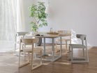 【マルニコレクション/MARUNI COLLECTION / GOODS】のEN Round Table 125 / エン ラウンドテーブル 直径125cm 大人の最旬トレンドファッション＆コーディネート founy(ファウニー) テーブル Table, Dining Table ラウンド Round, Round Neck ホーム・キャンプ・アウトドア・お取り寄せ Home Living / Home & Lifestyle / Camping Gear / Outdoor Camping 家具・インテリア Home Furniture & Interior. Stylish & Functional Living Spaces テーブル Dining, Coffee & Side Tables ダイニングテーブル・食卓テーブル Dining Tables thumbnail 参考イメージCopyright:Nacása & Partners Inc.|ID: prp329100004970899 ipo3291000000037277717