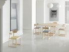 【マルニコレクション/MARUNI COLLECTION / GOODS】のEN Round Table 125 / エン ラウンドテーブル 直径125cm 大人の最旬トレンドファッション＆コーディネート founy(ファウニー) テーブル Table, Dining Table ラウンド Round, Round Neck ホーム・キャンプ・アウトドア・お取り寄せ Home Living / Home & Lifestyle / Camping Gear / Outdoor Camping 家具・インテリア Home Furniture & Interior. Stylish & Functional Living Spaces テーブル Dining, Coffee & Side Tables ダイニングテーブル・食卓テーブル Dining Tables thumbnail 参考イメージCopyright:Nacása & Partners Inc.|ID: prp329100004970899 ipo3291000000037277718