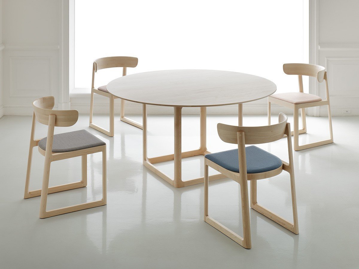 【マルニコレクション/MARUNI COLLECTION / GOODS】のEN Round Table 125 / エン ラウンドテーブル 直径125cm インテリア・キッズ・メンズ・レディースファッション・服の通販 founy(ファウニー) 　テーブル　Table, Dining Table　ラウンド　Round, Round Neck　ホーム・キャンプ・アウトドア・お取り寄せ　Home Living / Home & Lifestyle / Camping Gear / Outdoor Camping　家具・インテリア　Home Furniture & Interior. Stylish & Functional Living Spaces　テーブル　Dining, Coffee & Side Tables　ダイニングテーブル・食卓テーブル　Dining Tables　参考イメージCopyright:Nacása & Partners Inc.|ID: prp329100004970899 ipo3291000000037277719