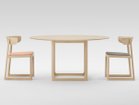 【マルニコレクション/MARUNI COLLECTION / GOODS】のEN Round Table 125 / エン ラウンドテーブル 直径125cm 大人の最旬トレンドファッション＆コーディネート founy(ファウニー) テーブル Table, Dining Table ラウンド Round, Round Neck ホーム・キャンプ・アウトドア・お取り寄せ Home Living / Home & Lifestyle / Camping Gear / Outdoor Camping 家具・インテリア Home Furniture & Interior. Stylish & Functional Living Spaces テーブル Dining, Coffee & Side Tables ダイニングテーブル・食卓テーブル Dining Tables thumbnail 参考イメージ|ID: prp329100004970899 ipo3291000000037277722