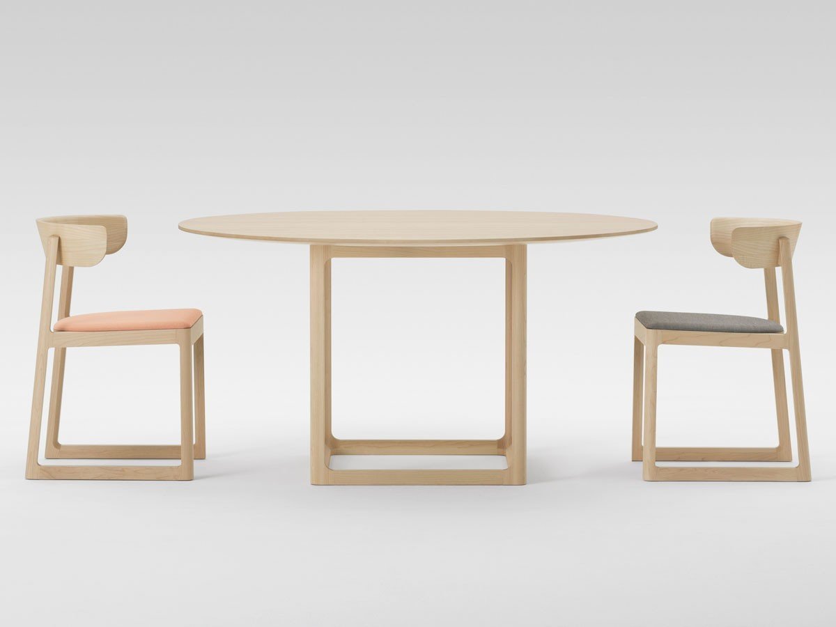 【マルニコレクション/MARUNI COLLECTION / GOODS】のEN Round Table 125 / エン ラウンドテーブル 直径125cm インテリア・キッズ・メンズ・レディースファッション・服の通販 founy(ファウニー) 　テーブル　Table, Dining Table　ラウンド　Round, Round Neck　ホーム・キャンプ・アウトドア・お取り寄せ　Home Living / Home & Lifestyle / Camping Gear / Outdoor Camping　家具・インテリア　Home Furniture & Interior. Stylish & Functional Living Spaces　テーブル　Dining, Coffee & Side Tables　ダイニングテーブル・食卓テーブル　Dining Tables　参考イメージ|ID: prp329100004970899 ipo3291000000037277722