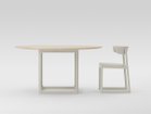 【マルニコレクション/MARUNI COLLECTION / GOODS】のEN Round Table 125 / エン ラウンドテーブル 直径125cm 大人の最旬トレンドファッション＆コーディネート founy(ファウニー) テーブル Table, Dining Table ラウンド Round, Round Neck ホーム・キャンプ・アウトドア・お取り寄せ Home Living / Home & Lifestyle / Camping Gear / Outdoor Camping 家具・インテリア Home Furniture & Interior. Stylish & Functional Living Spaces テーブル Dining, Coffee & Side Tables ダイニングテーブル・食卓テーブル Dining Tables thumbnail 参考イメージ|ID: prp329100004970899 ipo3291000000037277723