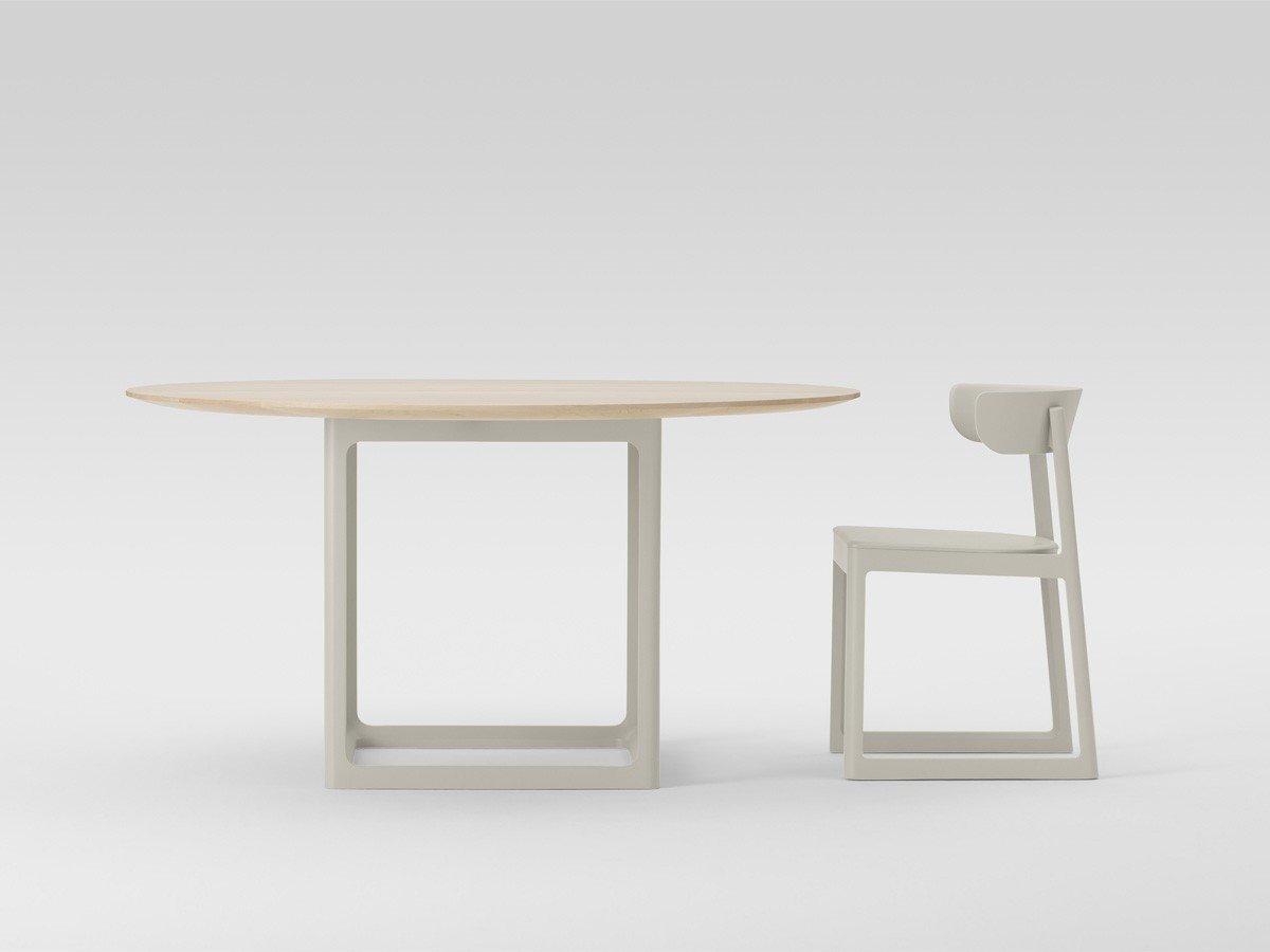【マルニコレクション/MARUNI COLLECTION / GOODS】のEN Round Table 125 / エン ラウンドテーブル 直径125cm インテリア・キッズ・メンズ・レディースファッション・服の通販 founy(ファウニー) 　テーブル　Table, Dining Table　ラウンド　Round, Round Neck　ホーム・キャンプ・アウトドア・お取り寄せ　Home Living / Home & Lifestyle / Camping Gear / Outdoor Camping　家具・インテリア　Home Furniture & Interior. Stylish & Functional Living Spaces　テーブル　Dining, Coffee & Side Tables　ダイニングテーブル・食卓テーブル　Dining Tables　参考イメージ|ID: prp329100004970899 ipo3291000000037277723