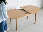 【ノル/NOR / CRASH GATE】のALEC EXTENSION TABLE / アレック エクステンションテーブル スクエア(オーク) 大人の最旬トレンドファッション＆コーディネート founy(ファウニー) スクエア Square, Square Shape テーブル Table, Dining Table ビジネス 仕事 通勤 Business / Work / Commuting ホーム・キャンプ・アウトドア・お取り寄せ Home Living / Home & Lifestyle / Camping Gear / Outdoor Camping 家具・インテリア Home Furniture & Interior. Stylish & Functional Living Spaces テーブル Dining, Coffee & Side Tables ダイニングテーブル・食卓テーブル Dining Tables thumbnail 参考イメージ|ID: prp329100004970904 ipo3291000000037277743