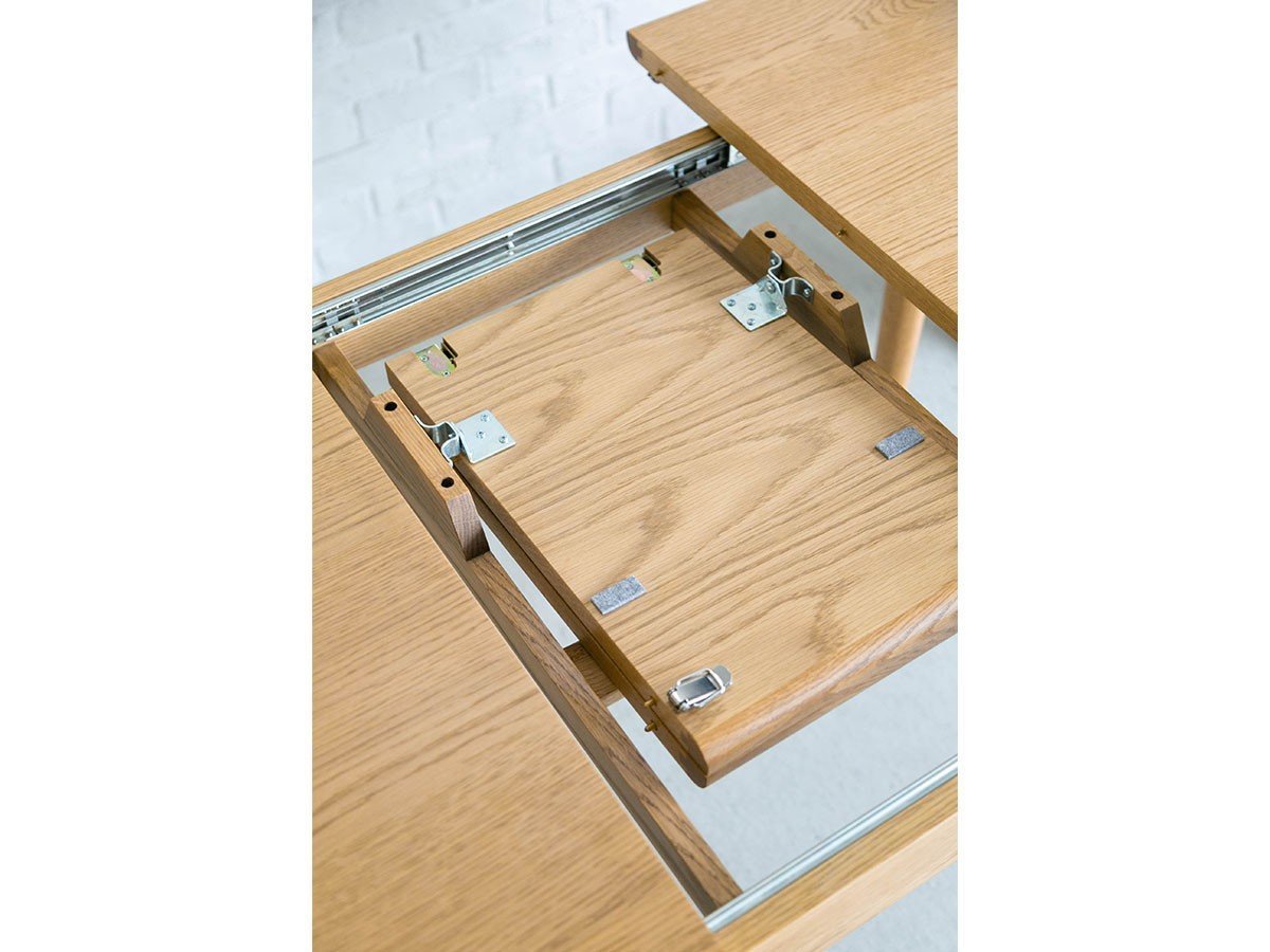 【ノル/NOR / CRASH GATE】のALEC EXTENSION TABLE / アレック エクステンションテーブル スクエア(オーク) インテリア・キッズ・メンズ・レディースファッション・服の通販 founy(ファウニー) 　スクエア　Square, Square Shape　テーブル　Table, Dining Table　ビジネス 仕事 通勤　Business / Work / Commuting　ホーム・キャンプ・アウトドア・お取り寄せ　Home Living / Home & Lifestyle / Camping Gear / Outdoor Camping　家具・インテリア　Home Furniture & Interior. Stylish & Functional Living Spaces　テーブル　Dining, Coffee & Side Tables　ダイニングテーブル・食卓テーブル　Dining Tables　参考イメージ|ID: prp329100004970904 ipo3291000000037277751