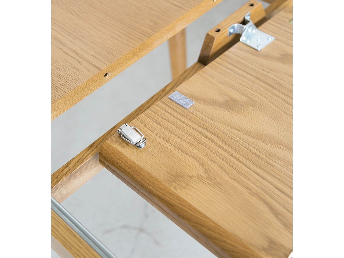 【ノル/NOR / CRASH GATE】のALEC EXTENSION TABLE / アレック エクステンションテーブル スクエア(オーク) インテリア・キッズ・メンズ・レディースファッション・服の通販 founy(ファウニー) 　スクエア　Square, Square Shape　テーブル　Table, Dining Table　ビジネス 仕事 通勤　Business / Work / Commuting　ホーム・キャンプ・アウトドア・お取り寄せ　Home Living / Home & Lifestyle / Camping Gear / Outdoor Camping　家具・インテリア　Home Furniture & Interior. Stylish & Functional Living Spaces　テーブル　Dining, Coffee & Side Tables　ダイニングテーブル・食卓テーブル　Dining Tables　参考イメージ|ID: prp329100004970904 ipo3291000000037277752