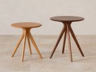 【フライミー ジャパン スタイル/FLYMEe Japan-Style / GOODS】のSIDE TABLE / サイドテーブル #117132 左:本商品、右:サイズ違いの「Lサイズ」|ID: prp329100004970907 ipo3291000000037277769