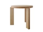 【フランジ プライウッド/FLANGE plywood / GOODS】のROUND TABLE / ラウンド テーブル 合板タイプ:シナ|ID: prp329100004970909 ipo3291000000037277774