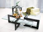 【フライミー ノワール/FLYMEe Noir / GOODS】のGLASS LIVING TABLE W60 / ガラスリビングテーブル 幅60cm m77158 使用イメージ(奥側)|ID: prp329100004970912 ipo3291000000037277788