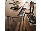 【ストリングファニチャー/String Furniture / GOODS】のWorks Sit-stand Conference Table / Electrical / ワークス 昇降式カンファレンステーブル オプションで天板下に薄型の引出しを追加できます。引出しのカラーはホワイトのみの展開です。<&g|ID: prp329100004970914 ipo3291000000037277800