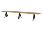 【ストリングファニチャー/String Furniture / GOODS】のWorks Sit-stand Conference Table / Electrical / ワークス 昇降式カンファレンステーブル 「天板オーク、脚部ブラック」参考イメージ|ID: prp329100004970914 ipo3291000000037277809