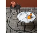 【カリガリス/Calligaris / GOODS】のATOLLO / アトロ ウッド天板 CS/5098-P 奥:本商品、手前:同シリーズの「ローテーブル(セラミック天板タイプ)」|ID: prp329100004970915 ipo3291000000037277815